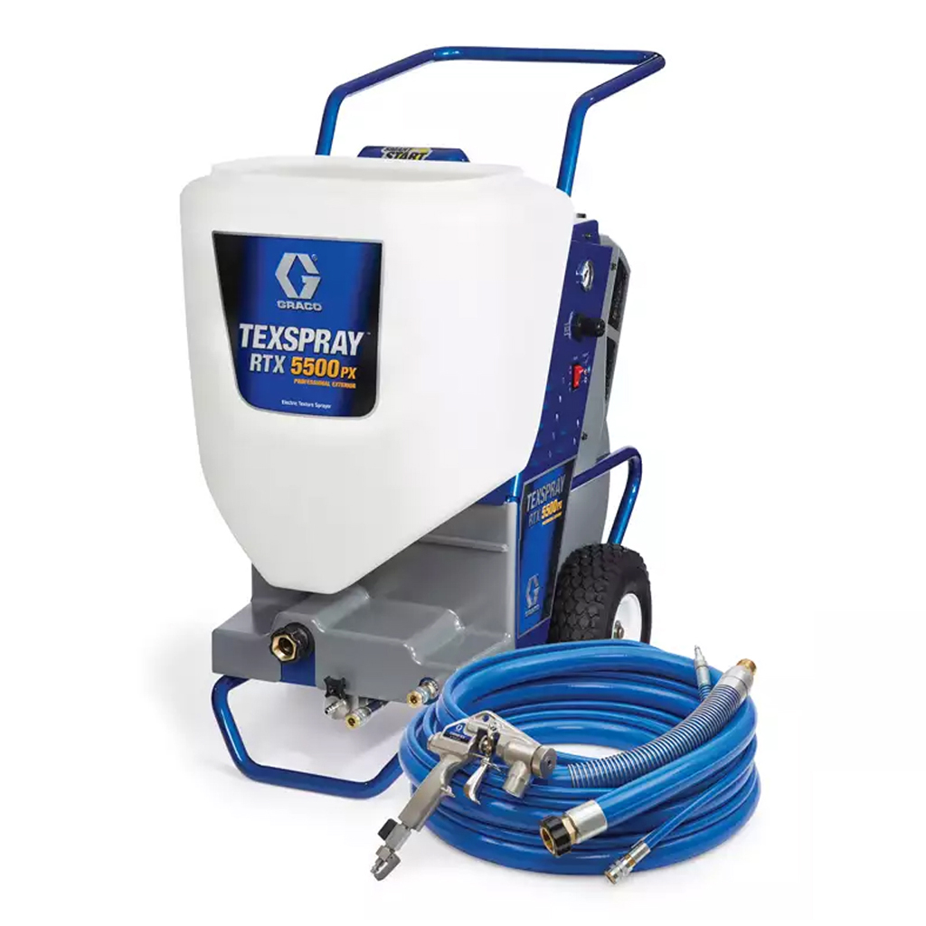 Texture Applications Graco Texspray RTX5500PX Electric Airless Texture Sprayer