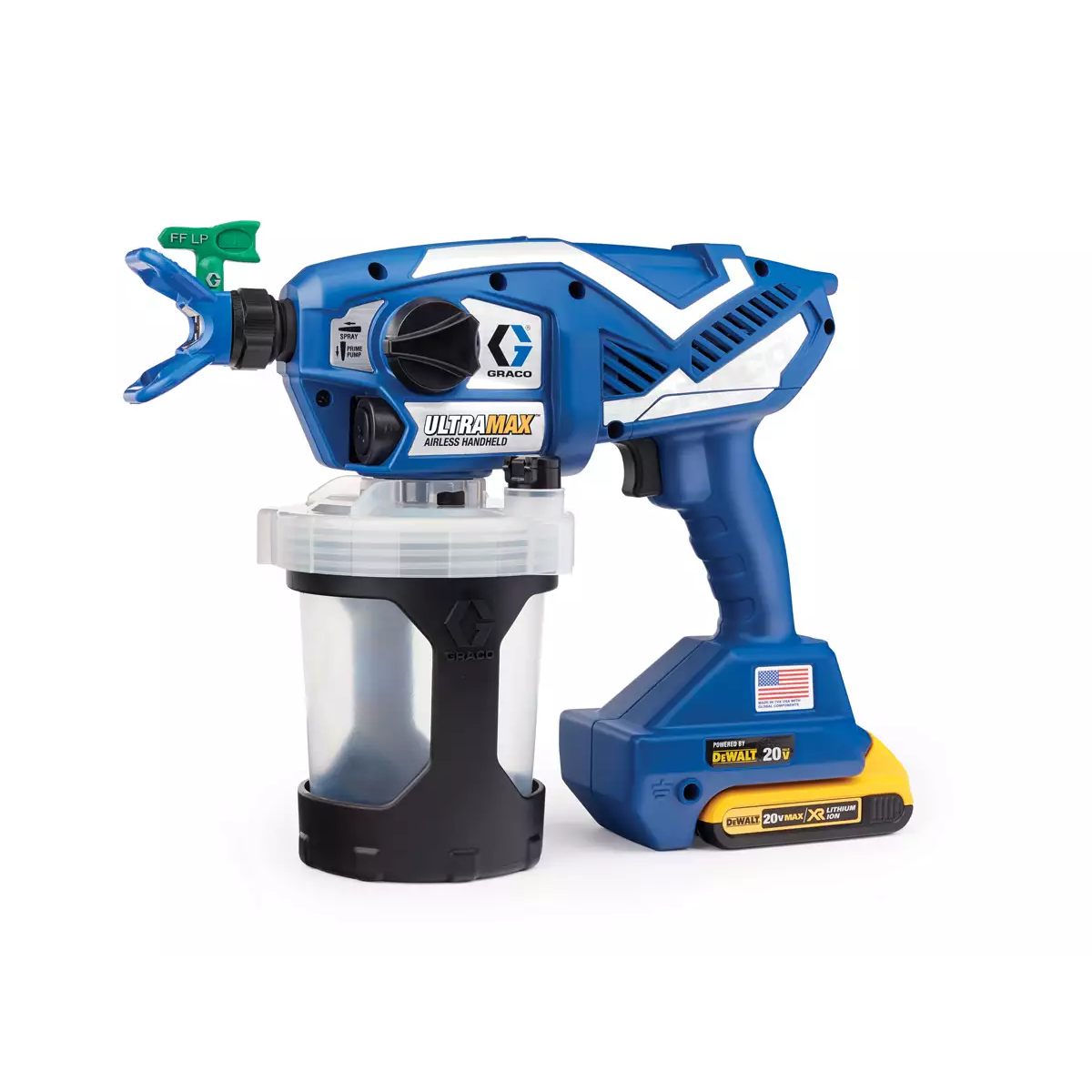 Touch-Up Applications Graco Ultra Max Cordless Airless Handheld Sprayer