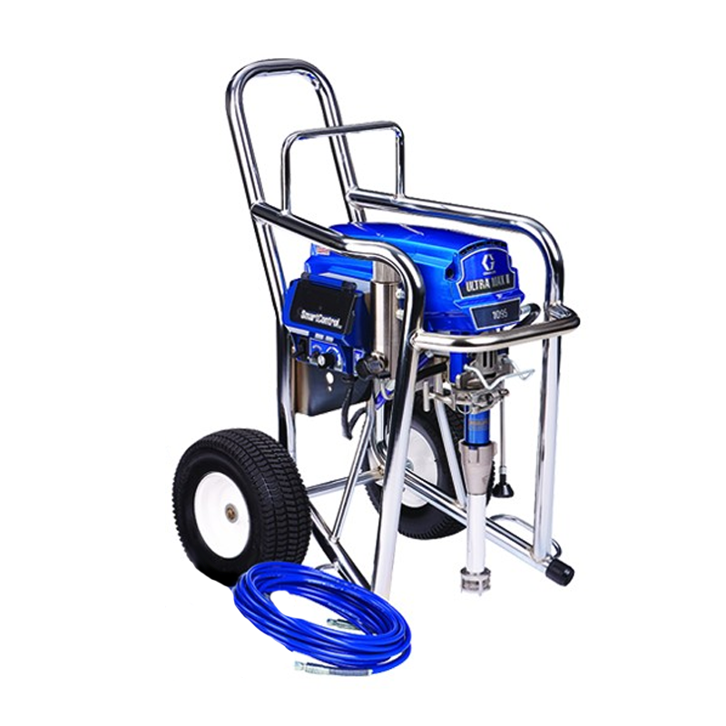 Large Electric Airless Sprayers Graco Ultra Max II Standard 795 Hi-Boy Electric Airless Paint Sprayer