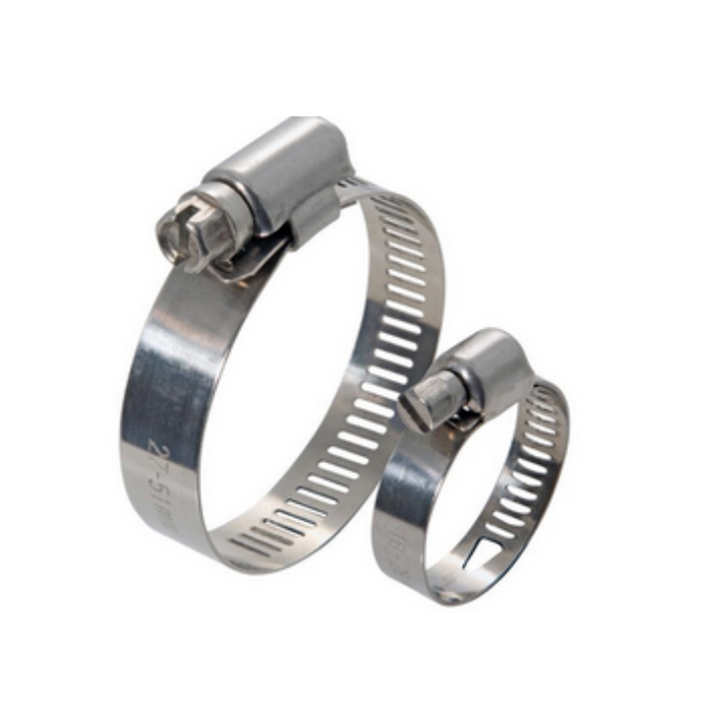 Air Line Clamps Jubilee Clamps 11-16mm M/S Clamps