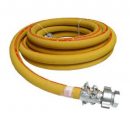 Blasting 290 PSI Heavy Duty Air hose with Claw and Clamps