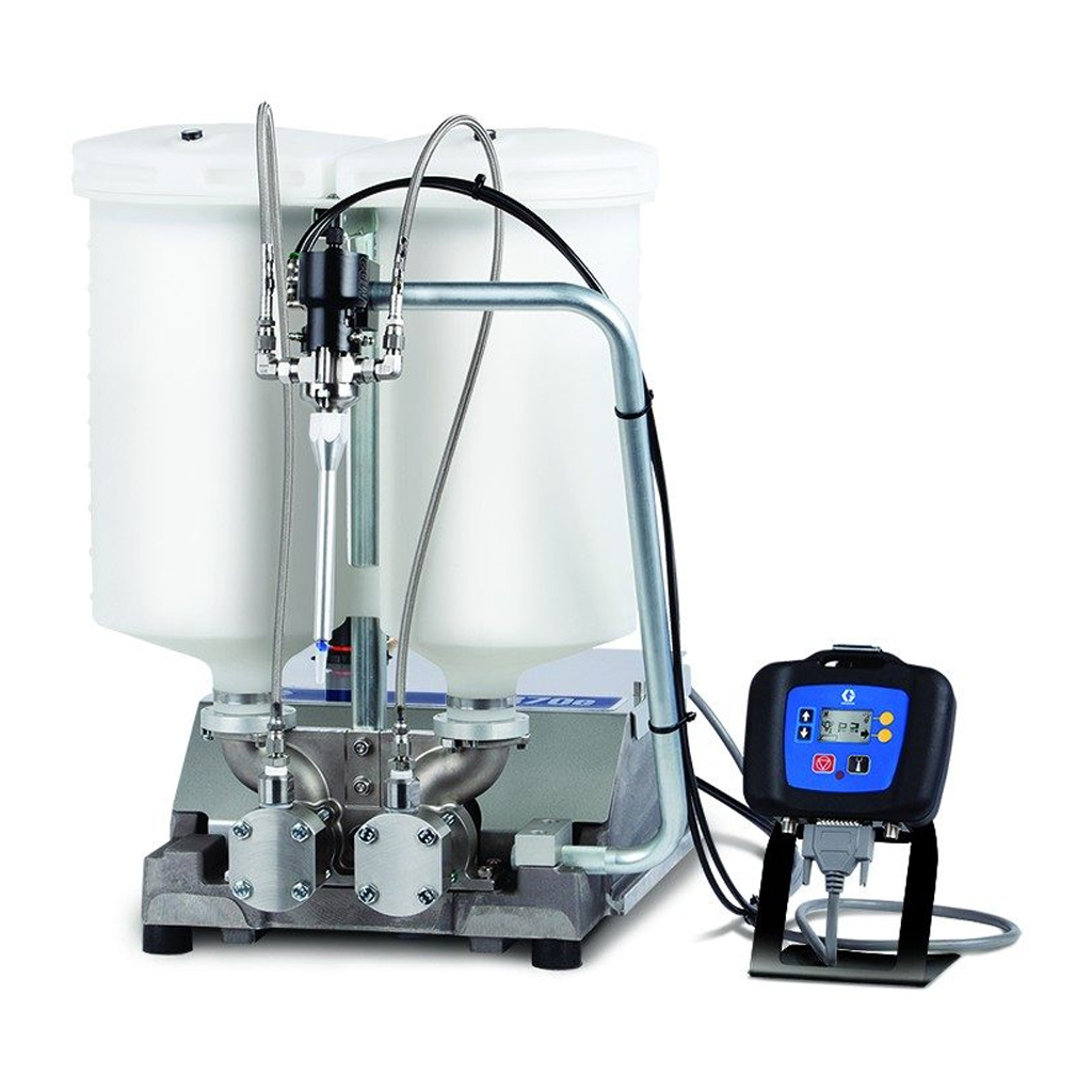 Coating PR70 Compact Benchtop Meter, Mix and Dispense System