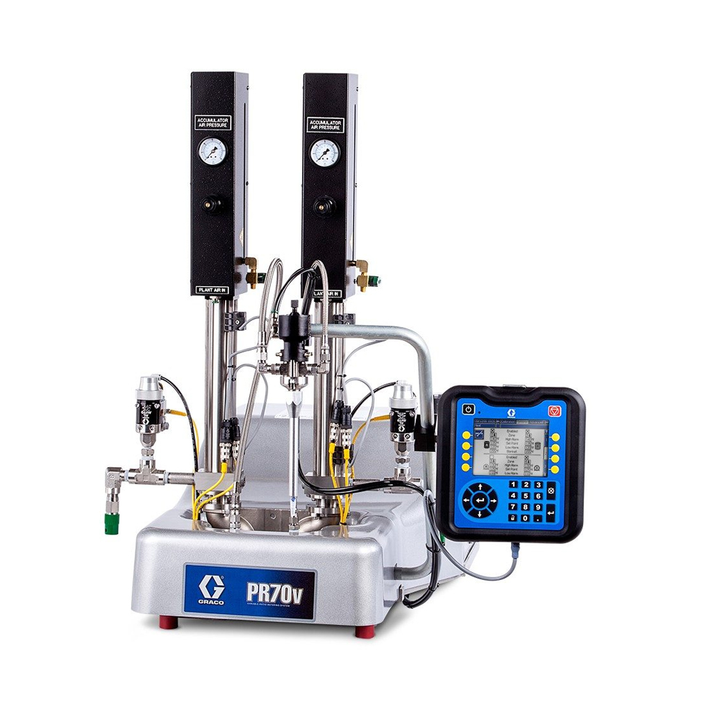 Coating PR70 Compact Benchtop Meter, Mix and Dispense System