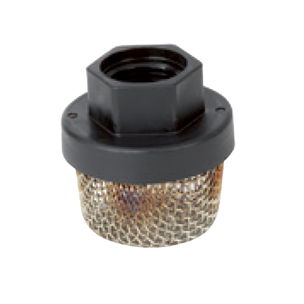Airless Inlet Strainers Inlet Strainer 1/2” 490St Upright