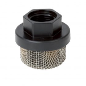 Airless Inlet Strainers Nut Inlet Strainer 10 Mesh