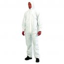 PPE TYPE 5/6 DISP Coveralls White Laminated
