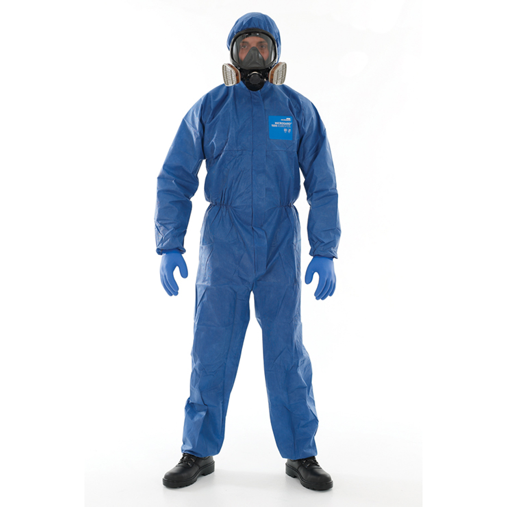 PPE TYPE 5/6 DISP Coveralls Blue breathable