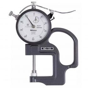 Inspection & Testing Testex Dial Thickness Gauge with Cal Cert