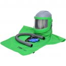 PPE Blast Helmet With Cool Air Tube