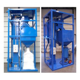 Recycling RC-50-150 Grit Recycling System