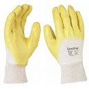 Gloves Sandfire Yellow Nitrile dipped