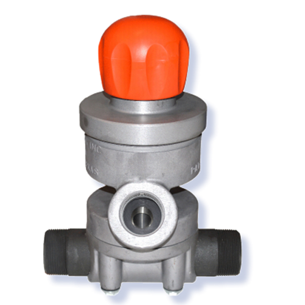 Abrasive metering valves