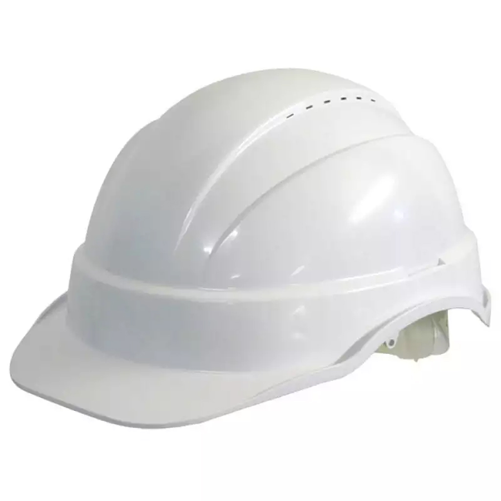 Head Protection Hard White Hat