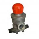 Abrasive metering valves Plunger Seal