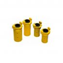 Nylon Blast Hose Couplers Steel Pot Coupler 1-1/2″