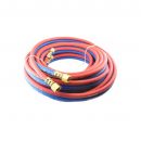 Dead Man Hose 3/16 Twin Hose x 20m  Fitted