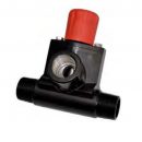 Abrasive metering valves Red Seat