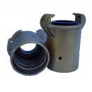 Nylon Blast Hose Couplers Brass Pot Coupler 1-1/4″