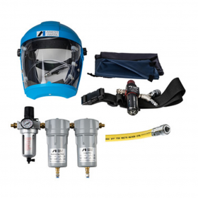 Anest Iwata Anest Iwata Airfed Mask Kit with 10mtr Breathing Hose 3 Stage CFRCB Filter/ Coalescer/ Carbon