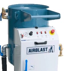 Aquastorm abrasive blasting equipment
