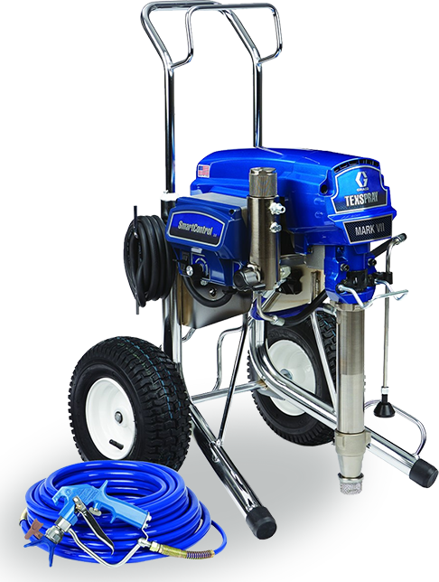 Large Electric Airless Sprayers Graco Ultra Max II PROCONTRACTOR 695 Electric Airless Paint Sprayer