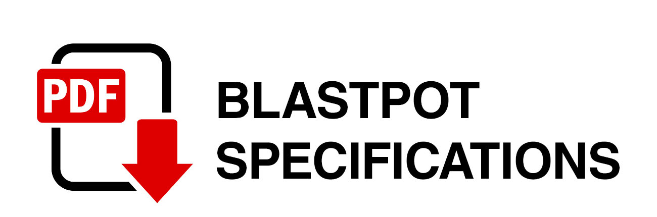 Blast Pots Airblast 140L Sand Blast BlastPot AB140